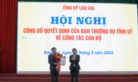 Chánh Văn phòng Tỉnh ủy Lào Cai làm Bí thư huyện ủy
