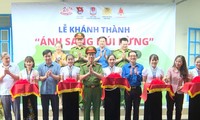 Khánh thành Điểm trường mầm non cho học sinh biên giới ở Điện Biên