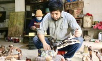 Độc lạ bộ sưu tập mèo độc bản đón Xuân Quý Mão 2023 của nghệ nhân Nguyễn Tấn Phát