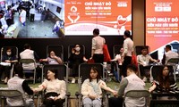 Chủ Nhật Đỏ tại Bệnh viện Đa khoa Hồng Ngọc: Hàng trăm y bác sỹ hiến máu