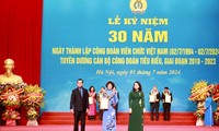 Công Đoàn Viên chức Việt Nam tuyên dương cán bộ công đoàn tiêu biểu