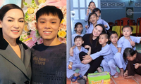Các con nuôi của Phi Nhung hỏi thăm, gửi lời động viên mẹ và anh trai Hồ Văn Cường