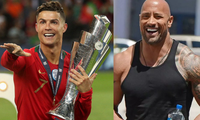 Ronaldo &apos;vượt mặt&apos; The Rock, trở thành người có thu nhập cao nhất thế giới trên Instagram