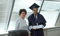 NSƯT Bùi Công Duy nhận học hàm giáo sư danh dự tại Kazakhstan