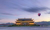Bay trải nghiệm khinh khí cầu tại Hà Nam 2023