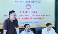 Ban chấp hành Hội Xuất bản Việt Nam trong Đại hội V được bầu theo tiêu chí trẻ hóa