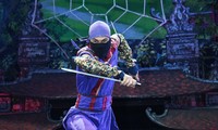 Lần đầu ảo thuật Nhật Bản được đưa lên sân khấu xiếc Việt