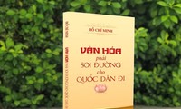 Xuất bản &apos;Văn hóa phải soi đường cho quốc dân đi&apos; của Chủ tịch Hồ Chí Minh