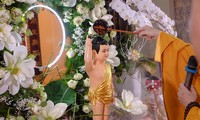 Hiểu đúng về nghi thức tắm Phật trong dịp Đại lễ Phật đản