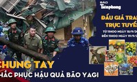 11h00 18/9 - 11h00 19/9: Đấu giá tranh trực tuyến gây quỹ ủng hộ đồng bào ảnh hưởng bão lũ