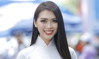 Hoa hậu Tường Linh hỗ trợ vật tư, đồ dùng y tế cho các bác sĩ Bệnh viện Đà Nẵng