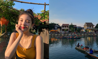 Nữ thần tượng KPop khoe bộ ảnh du lịch tại Đà Nẵng khiến fan Việt thích thú