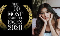 TC Candler công bố top 100 gương mặt nữ đẹp nhất, sao Việt duy nhất là rich kid đình đám