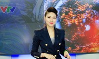BTV Ngọc Trinh tái xuất sau thời gian vắng bóng trên sóng VTV