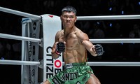 Hạ knock-out đối thủ, võ sĩ Việt Nam ra mắt ấn tượng tại đấu trường ONE Championship