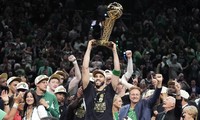 Boston Celtics trở thành tân vương Giải bóng rổ Nhà nghề Mỹ NBA