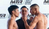 Võ sĩ Việt quyết tâm giương cao lá cờ Việt Nam tại đấu trường ONE Championship