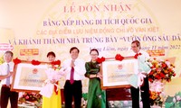 Khu lưu niệm cố Thủ tướng Võ Văn Kiệt được xếp hạng di tích Quốc gia