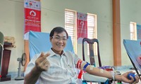 Nam phóng viên 60 lần hiến máu tình nguyện 