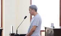 Bị cáo Hải tại phiên tòa - Ảnh: Kim Hà