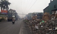 Bắc Ninh xử phạt 1,3 tỷ đồng, đình chỉ 3 doanh nghiệp xả thải tại làng giấy Phong Khê
