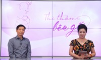 Talkshow Thì thầm bên gối: Yêu nhau qua mạng