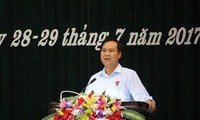Ông Võ Văn Hưng được điều động làm Bí thư Thành ủy Đông Hà