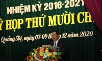 Chánh Văn phòng Tỉnh ủy Quảng Trị làm Phó Chủ tịch HĐND