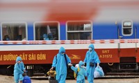 Quảng Trị: 5 người dân về quê bằng tàu hỏa dương tính SARS-CoV-2
