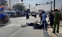 Tai nạn ở Quảng Trị, người đàn ông tử vong tại chỗ