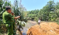 Bắt quả tang thủ phạm gây ô nhiễm nguồn nước nhiều xã ở Quảng Trị