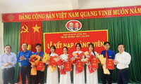 Đảng viên tuổi 18 ở Quảng Trị