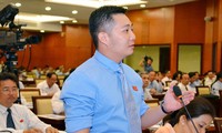 Chủ tịch UBND quận 12 Lê Trương Hải Hiếu. 