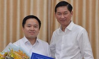 Ông Từ Lương làm Phó Giám đốc Sở Thông tin và Truyền thông TPHCM