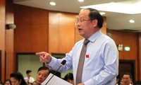 Đại biểu Tất Thành Cang, cựu Phó Bí thư Thường trực Thành ủy TPHCM