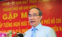 Bí thư Nguyễn Thiện Nhân nói về việc kiện toàn lãnh đạo chủ chốt TPHCM
