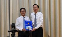 Ông Trần Quang Thảo thôi giữ chức Chủ tịch UBND Quận 8