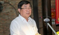 Chủ tịch Nguyễn Thành Phong ứng cử đại biểu HĐND TPHCM tại quận 1 