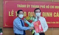 Ông Lê Hồng Sơn giữ chức Phó Trưởng ban Tuyên giáo Thành ủy TPHCM