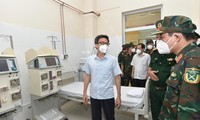 Thêm bệnh viện dã chiến 300 giường cho F0 nặng ở TPHCM 