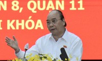 Chủ tịch nước Nguyễn Xuân Phúc: ‘Hội nghị tiếp xúc cử tri nhiều cảm xúc’