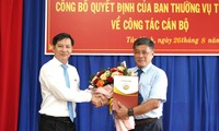 Tây Ninh điều động, bổ nhiệm nhiều cán bộ chủ chốt