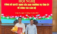 Long An điều động ông Trương Tấn Sơn về huyện Mộc Hóa