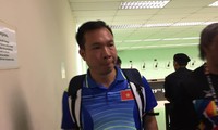 Hoàng Xuân Vinh thất vọng khi chỉ giành 1 HCB ở SEA Games 29