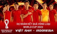 Dự đoán kết quả trận Việt Nam và Indonesia - Rinh quà cùng Tiền Phong 