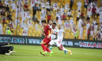Trực tiếp Việt Nam - UAE: 2-3: Đội tuyển Việt Nam chính thức giành vé vào vòng 3