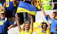 Thư EURO 2020: &apos;Vinh quang cho Ukraine&apos;!
