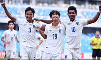 Bỏ lỡ nhiều cơ hội U23 Lào thua trận 0-2 trước U23 Thái Lan