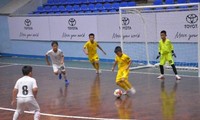 Sông Lam Nghệ An và Việt Hùng Thanh Hóa vào chung kết giải bóng đá U9 toàn quốc Toyota cup 2022