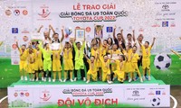 SLNA bảo vệ thành công chức vô địch giải U9 toàn quốc Toyota cup 2022